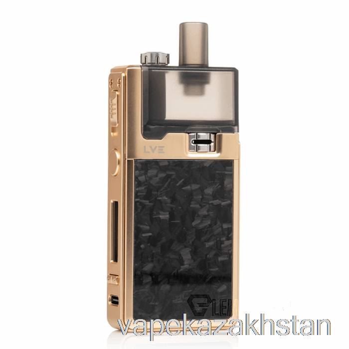 Vape Disposable LVE Orion 2 40W Pod System Forged Carbon / Gold